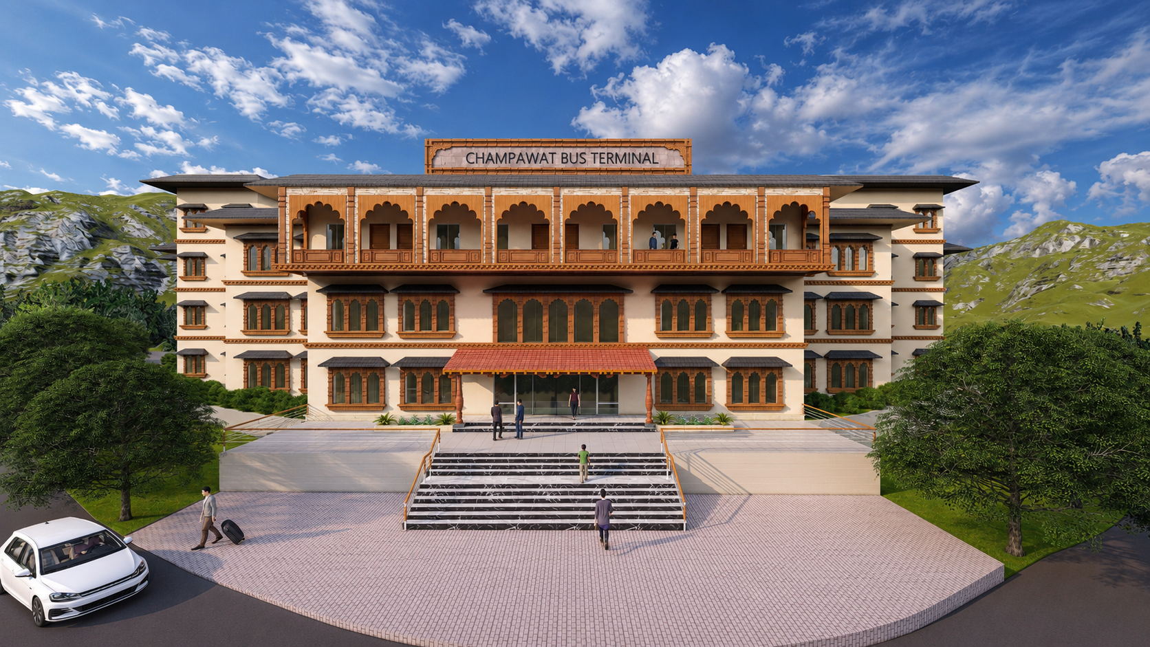 Bus Terminal, Champawat
